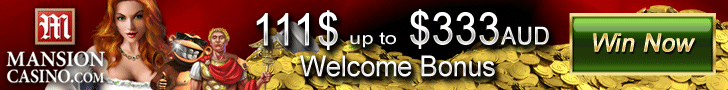 MansionCasino Bonus for pokies free download australian players