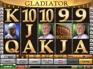 Gladiator Pokie Game