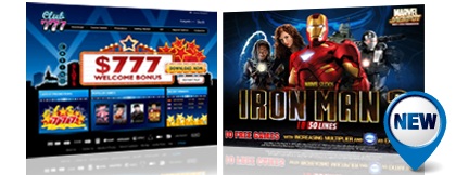 Casino Club777 pokie image screen