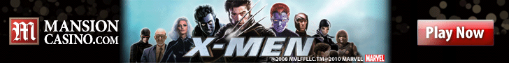 MansionCasino XMen Pokie Game